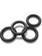 Japanese imported nitrile rubber inner diameter 1-39mm wire diameter 1.5mm oil-resistant and wear-resistant O-ring NBR sealing ring