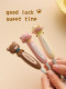 Children's cartoon 316 stainless steel spoon rice spoon spoon high-value tableware exquisite cute soup spoon meal spoon spoon