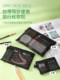 Portable travel makeup bag air cushion lipstick eyebrow pencil bag brush large capacity mesh bag makeup brush storage bag