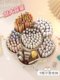 Rotating pen holder multi-function large capacity desktop thickened stationery storage box student pen holder creative cute gift sticker
