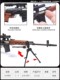 1 3SVD sniper rifle model, all-metal toy gun removable, military model ornaments, non-launched