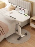 Укроватная столик может переместить столик спальни спальни для спальни для кровати, чтобы поднять стол домашних ноутбуков, чтобы изучить складной стол маленький