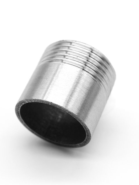 304 stainless steel single-head wire outer wire thread thread direct welding water pipe 201 short wire joint 6 minutes 4 minutes 316L