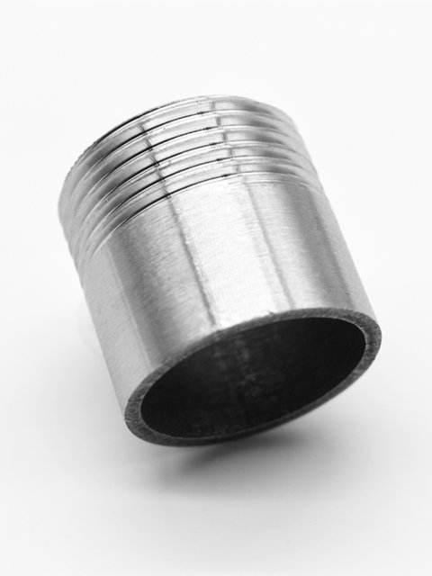 304 stainless steel single-head wire outer wire thread thread direct welding water pipe 201 short wire joint 6 minutes 4 minutes 316L