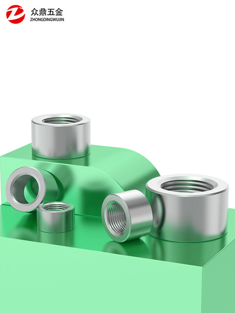 304/316 Stainless steel inner wire welding oil port base plug inner wire welding thread G1/8 1/43/8 1/2