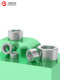 304/316 Stainless steel inner wire welding oil port base plug inner wire welding thread G1/8 1/43/8 1/2