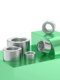 304/316 Stainless steel inner wire welding oil port base plug inner wire welding thread G1/8 1/43/8 1/2