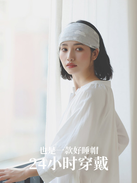 charholo月子帽纯棉春秋季产妇帽头巾孕妇产后帽子发带防风睡帽 — 5