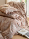 High-end light luxury jacquard~French pastoral florals丨Four-piece set of cotton bed, pure cotton sheets and quilt covers and bedding products
