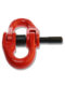 G80 lifting butterfly buckle chain connection buckle chain double ring buckle chain shackle rigging connection buckle