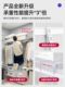 Platinum-resistant metal wardrobe wardrobe and cloakroom for home bedroom environmentally friendly storage rack free combination 2.8 meters