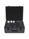 Large aluminum alloy tool box password portable box household certificate instrument equipment electronic prop storage box