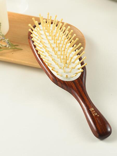 谭木匠正品礼盒HDS护发梳2-3女士长发专用蓬松卷发头皮经络按摩