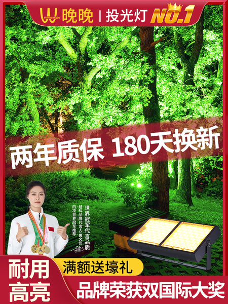 树灯景观灯大树氛围灯树下射灯园林绿化庭院led射树灯户外照树灯