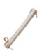 Sprinkler electric water cannon accessories front bellows 2-inch handle quick joint 304 stainless steel wire hose