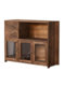 Desktop Bo Gu shelf tea set storage cabinet tea cup storage rack countertop storage rack dustproof teapot cosmetic display cabinet