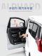 1/18 Toyota electric door alloy Alpha MPV business car simulation van nanny car toy boy