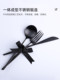 Cutipol cutlery fork Western dining tableware set steak knife fork spoon three-piece set high-end stainless steel matte moon spoon