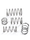Spring compression spring 304 stainless steel large and small spring high-strength precision shock absorber thin soft force accessories customized