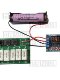 ZB2L3 battery capacity tester external load discharge type 1.2-12V battery 18650 other capacity test