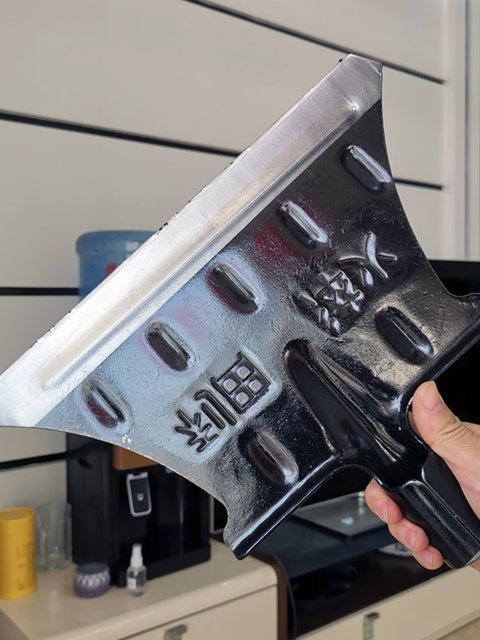 Litian heavy ice shovel thickened manganese steel shovel plus quenching shovel ice and snow shovel cement shovel cow dung cleaning garbage shovel