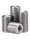 304 stainless steel nut joint inner and outer teeth conversion brace screw thread protective sleeve M2M2.5M3M4M5M6