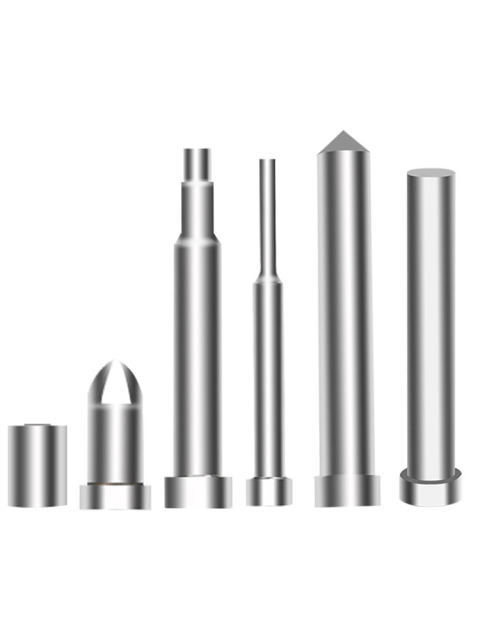 Mold punching needle SKD11 punching SKH51 punching needle T punching A punching stainless steel hard punching needle punching die bushing