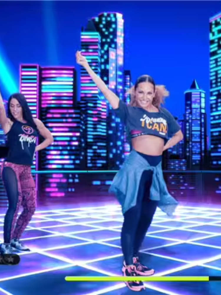 닌텐도 스위치 게임 카트리지 NS ZUMBA 피트니스 삼바 댄스 지방 연소 운동 체조 중국어