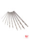 Drill bit Model drilling hand drill Figure DIY Mini electric drill/hand twisting drill 0.8-3.0mm Special drill bit