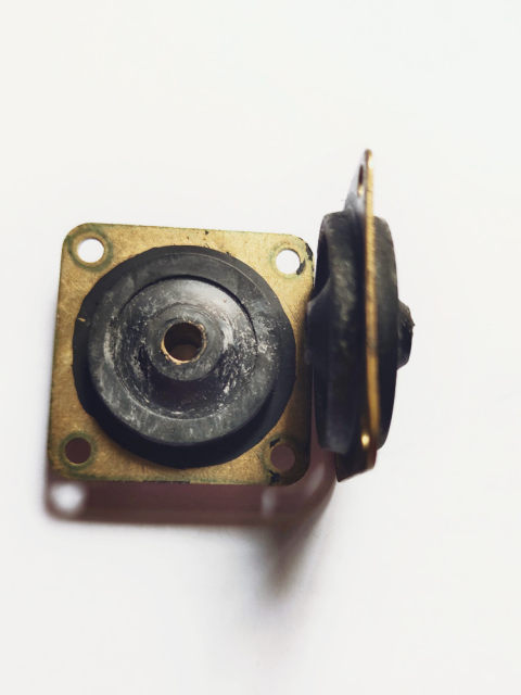 JP type flat-panel shock absorber rubber shock absorber small vibration isolator rubber isolation buffer