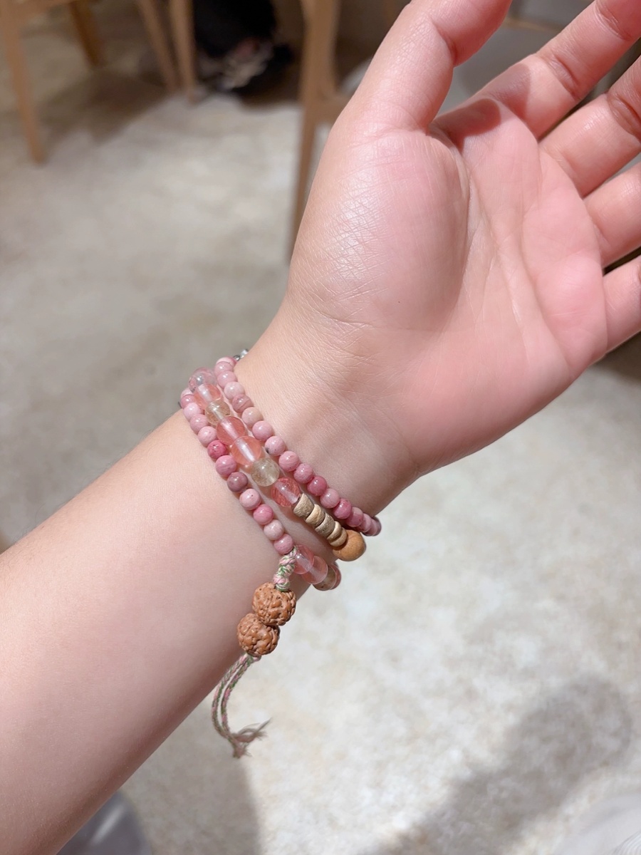 RETRO RED NATURAL STONE TEMPERAMENT BRACELET FOR IWATCH APPLE S10 WATCH 98 GENERATION SE UNIVERSAL ULTRA