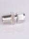 304 316 stainless steel clamp ferrule direct terminal Single and double clamp ferrule air source metal pipe Instrument connector
