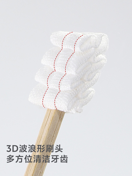 孕妇坐月子牙刷一次性软毛纱布产后产妇专用洗漱用品牙膏孕期30支 — 3