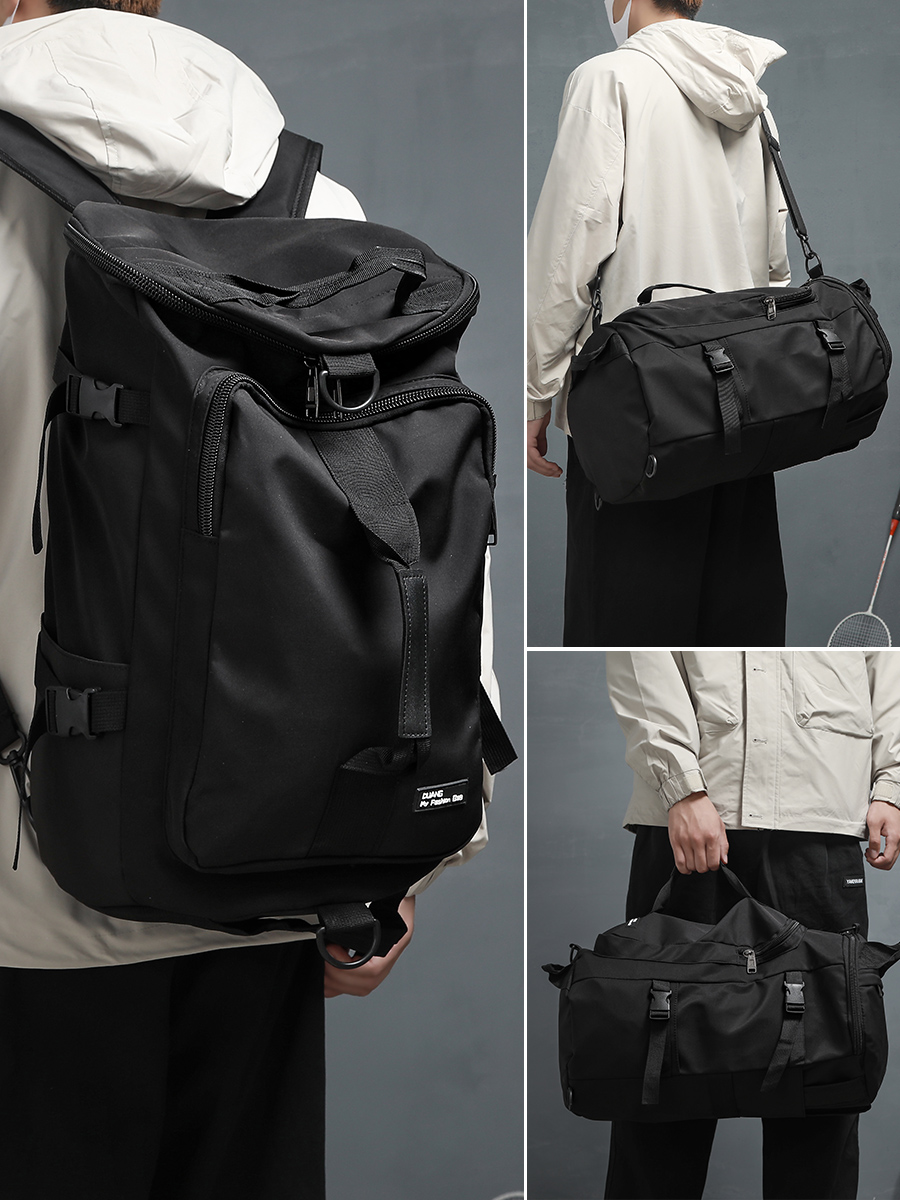 背包男士大容量多功能双肩包书包旅游行李户外登山包运动旅行包女