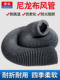 Nylon cloth hose fireproof and high temperature resistant exhaust fan smoke exhaust pipe exhaust pipe exhaust pipe wire telescopic pipe exhaust ventilation pipe ventilation pipe