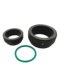 Cooling water rotary joint original accessories H-type sealing set H-type black graphite ring, O-ring spot