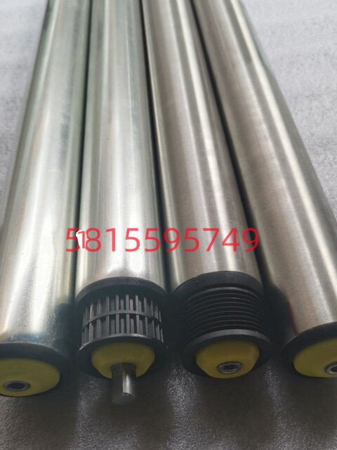 AC wear-resistant electric roller 3P multi-wedge belt T5 synchronous belt V-belt O-wheel gear roller motor active driven belt