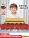 Children's educational toy set brick building house building simulation assembly handmade little mason boy and girl