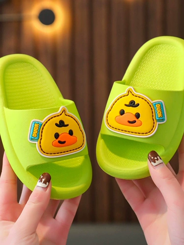 Детские тапочки, летние нескользящие слайдеры подходит для мужчин и женщин для раннего возраста, мягкая подошва
