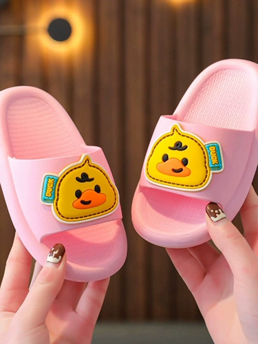 Детские тапочки, летние нескользящие слайдеры подходит для мужчин и женщин для раннего возраста, мягкая подошва