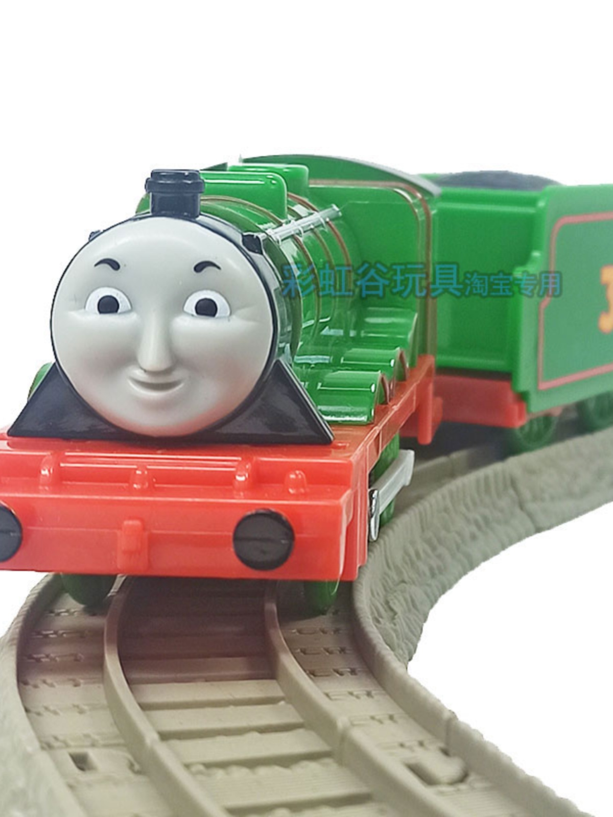 HENRY NO. 3 ELECTRIC RAIL TRAIN TOY ELECTRIC MODEL ASSEMBLY DOUBLE SECTION MULTI-CAR TRACK COMBO ACCESSORIES