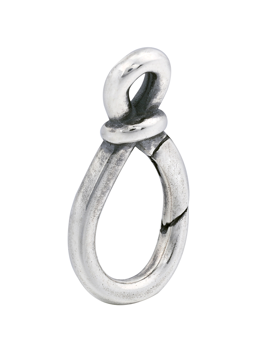 RETRO PERSONALITY CONNECTION BUCKLE DIY HANDMADE JEWELRY ACCESSORIES SPRING BUCKLE MENS CHAIN JOINT BUCKLE