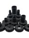 Ton barrel joint plastic accessories quick-to-interface pagoda head acid and alkali resistant 1 inch 2 inch 6 minutes 1.5 inch connection hose