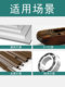 火石仔砂轮打磨头3mm 电动气动玉石工具金刚石抛光合金小电磨头