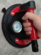 Industrial grade air pump suction cup sticker ceramic tile wall floor tool marble glass suction cup fixer electric power