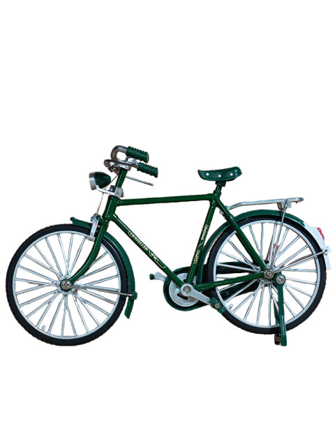 28 bicycle assembly model toy retro large bar vintage metal bicycle assembly manual DIY road
