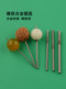 Buddhist bead polishing fixing needle beads Wenwan polishing artifact tooth machine positioning needle bead pin tungsten steel polishing needle