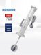 UHZ magnetic flip plate liquid level meter float water level meter magnetic alarm switch high and low liquid level machine tool water tank top-mounted type