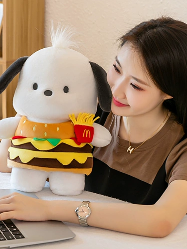 Плюшевая игрушка, тряпичная кукла, подарок на день рождения