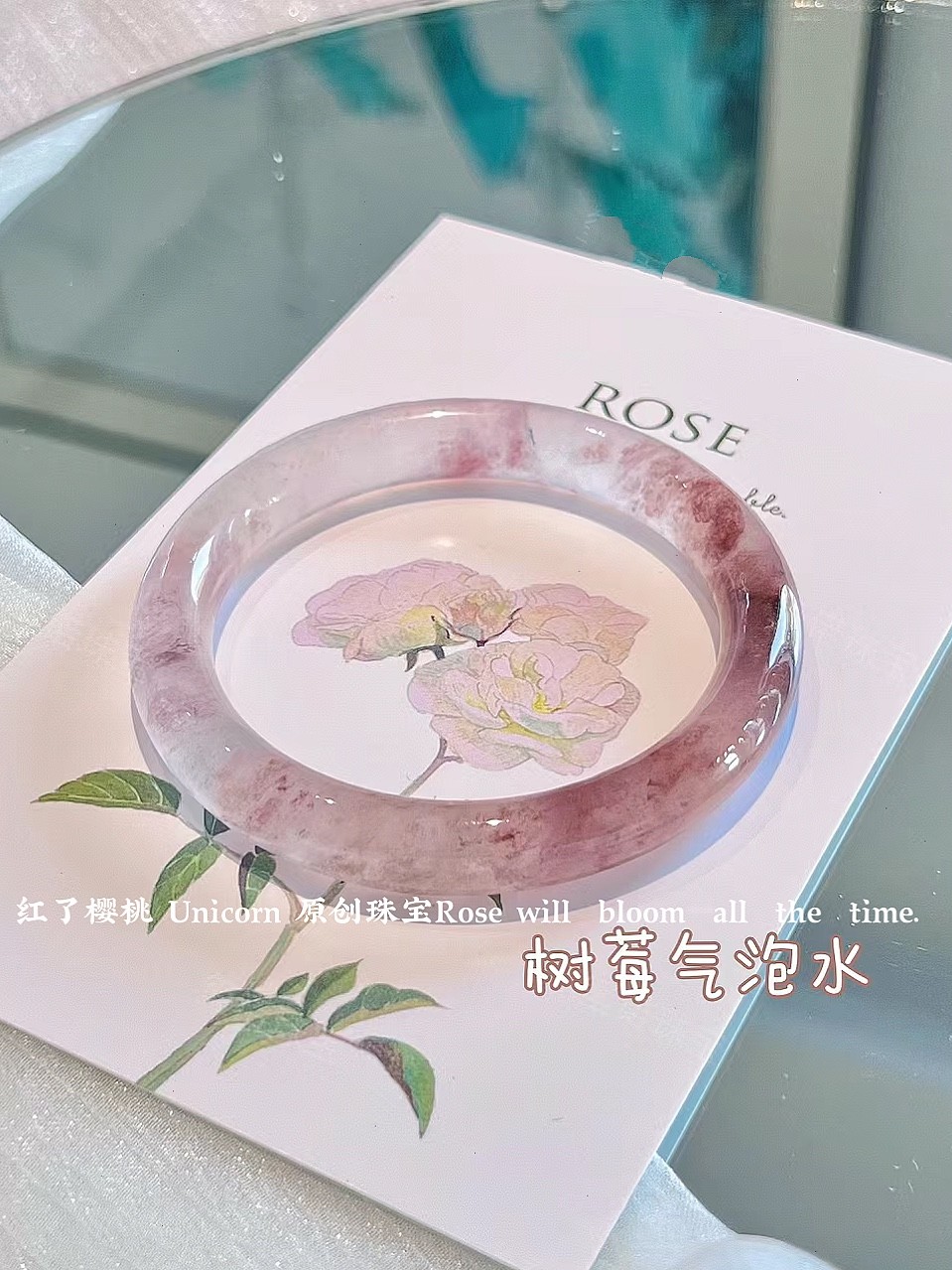 NATURAL WHITE MOONLIGHT BRACELET WOMENS HIGH ICE TRANSPARENT LYCHEE JELLY CHALCEDONY BRACELET GOLD SILK JADE BRACELET VIOLET BRACELET WOMEN